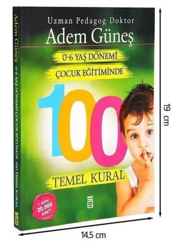 0-6 Yaş Dönemi Temel Kural Kitabı-1603 - 2