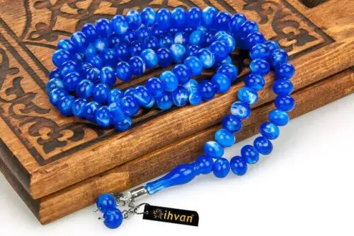 1. Kalite 10mm 99'lu Hac Umre Hediyelik Tesbih (10 Adet) - İhvan (1)