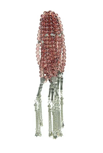 10 Adet 33lü Hac Umre Hediyelik Tesbih - Mercan - ihvanonline (1)