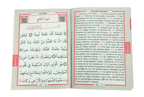 10 Adet Çanta Boy Yasin Kitabı 80 Sayfa Türkçe Mealli - Kabe Desenli - 5