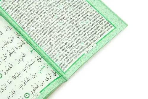 10 Adet Hediyelik 3'lü Mevlüt Seti İsme Özel Etiketli Çantalı Tesbihli, 80 Sayfa Yasin Kitabı - Yeşil - 7