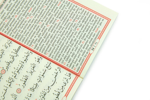 10 Adet Hediyelik 4'lü Mevlüt Seti - İsme Özel Etiketli - Çanta, Tesbih, Magnet, Yasin Kitabı - Mavi - 8