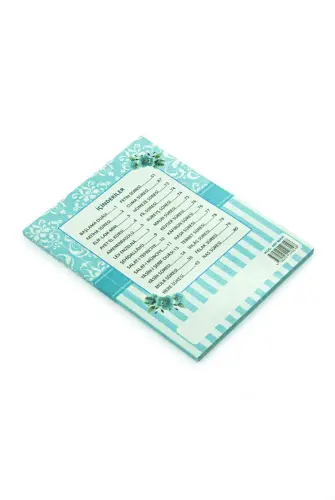 10 Adet Hediyelik Mevlüt Seti İsme Özel Etiketli Çantalı 80 Sayfa Yasin Kitabı - Mavi - 5