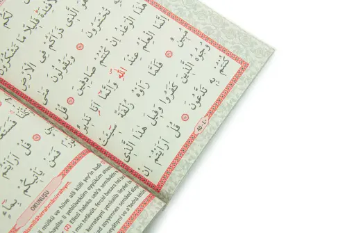 10 Adet Hediyelik Mevlüt Seti İsme Özel Etiketli Çantalı 80 Sayfa Yasin Kitabı - Siyah - 6