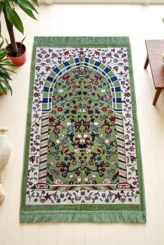 10 Adet Kadife Ravza Desenli Seccade - ihvanonline (1)