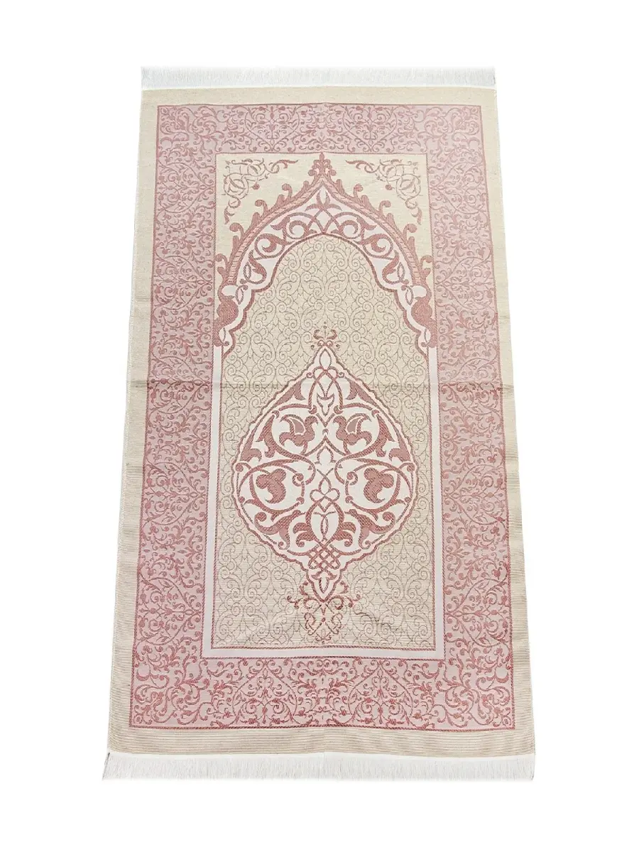 10 Adet Osmanlı Tafta Seccade 5 Renk - 6