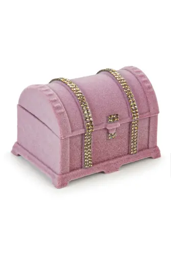 10 Adet Sandıklı Kutuda İnci Tesbih ve Zikirmatik Seti Mevlüt Hediyesi Pembe - İhvan (1)