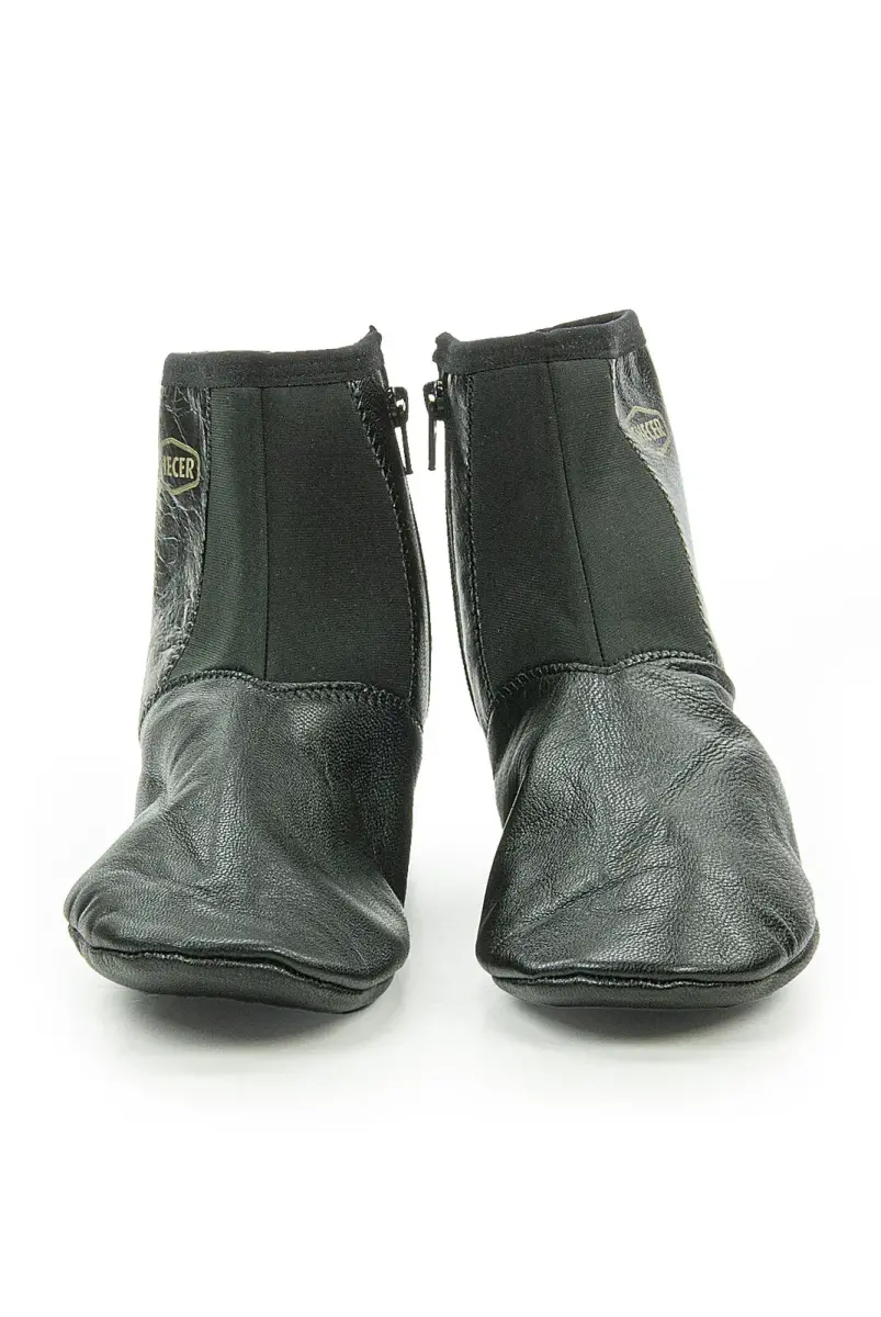 %100 Doğal Termo Deri Fermuarlı Mest Çorap – Patentli, Rahat, Ayağı Terletmez - 3