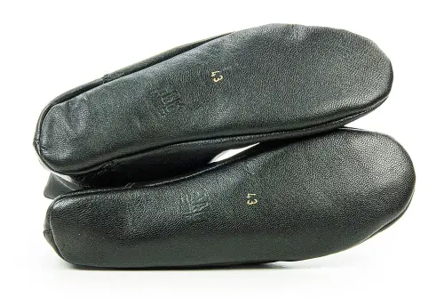 %100 Doğal Termo Deri Fermuarlı Mest Çorap – Patentli, Rahat, Ayağı Terletmez - 4