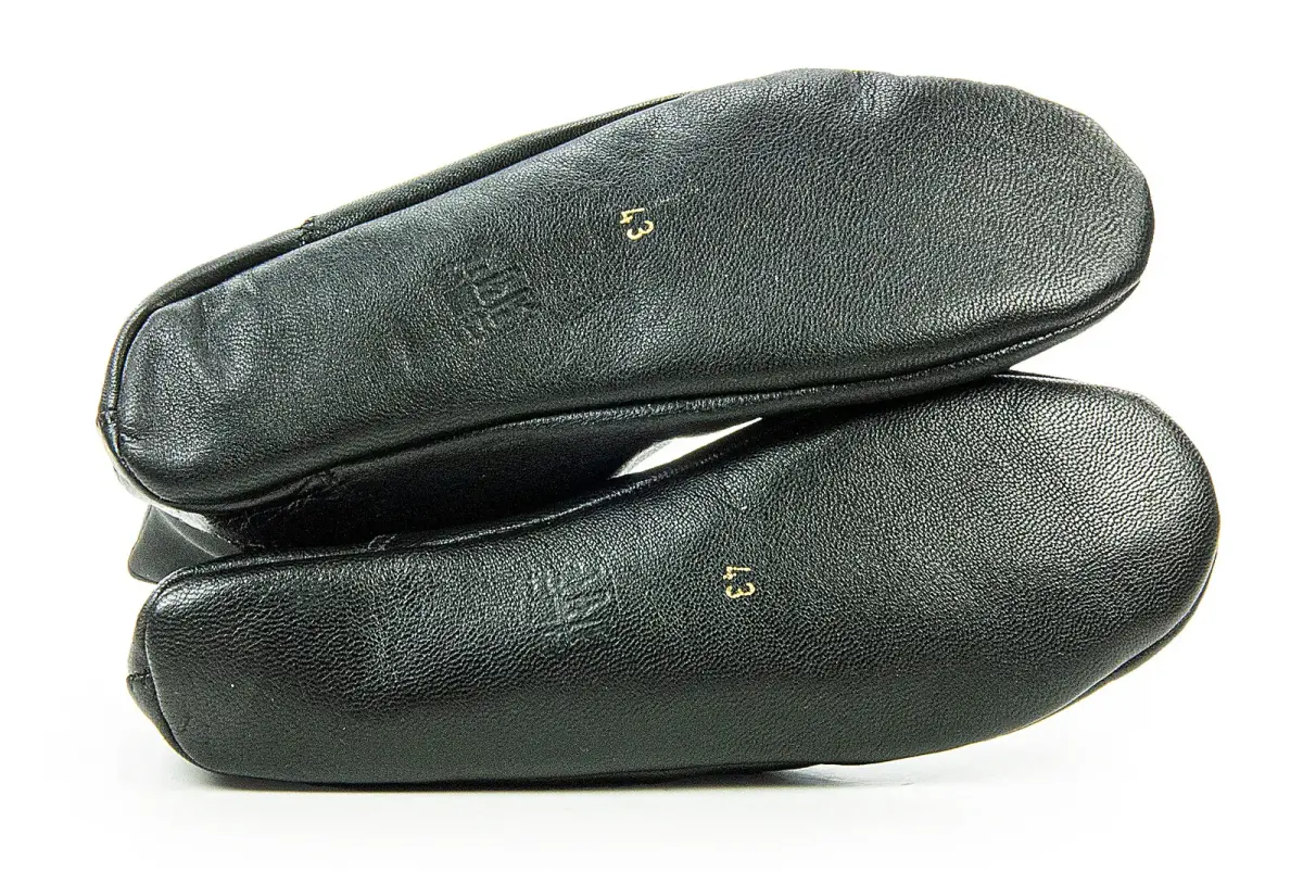 %100 Doğal Termo Deri Fermuarlı Mest Çorap – Patentli, Rahat, Ayağı Terletmez - 4