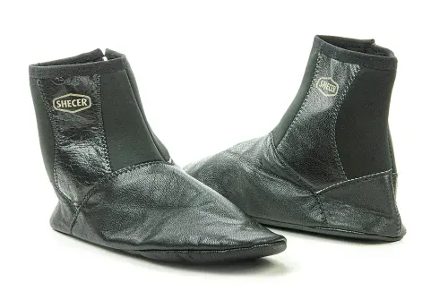 %100 Doğal Termo Deri Fermuarlı Mest Çorap – Patentli, Rahat, Ayağı Terletmez - 5