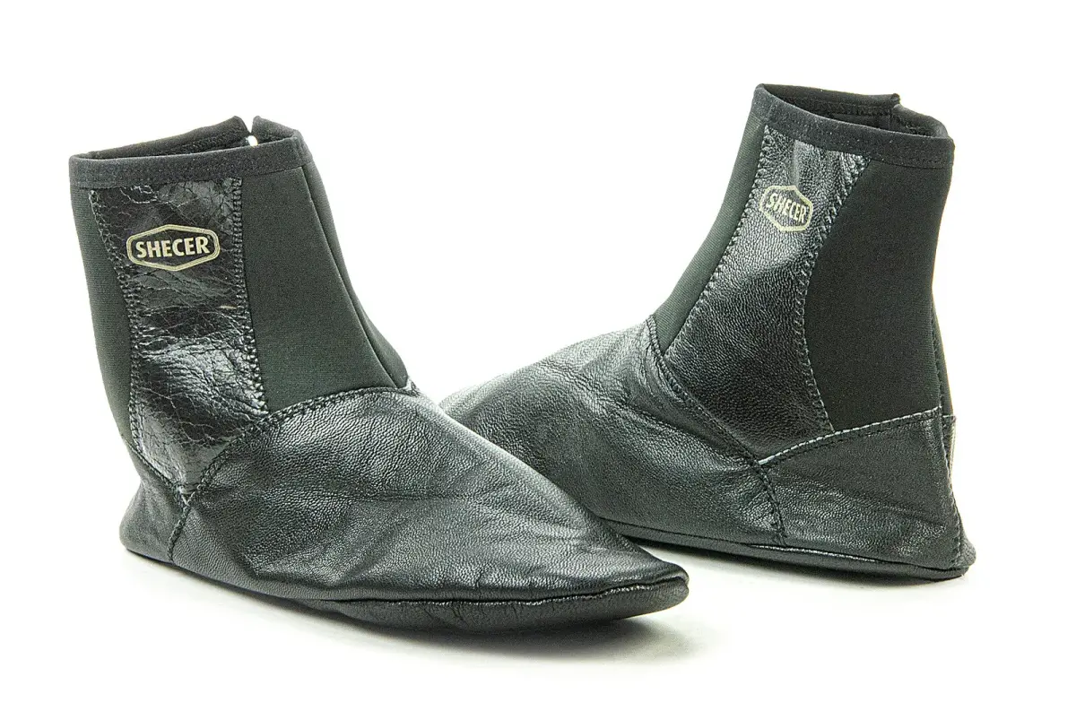 %100 Doğal Termo Deri Fermuarlı Mest Çorap – Patentli, Rahat, Ayağı Terletmez - 5