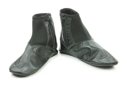 %100 Doğal Termo Deri Fermuarlı Mest Çorap – Patentli, Rahat, Ayağı Terletmez - 6