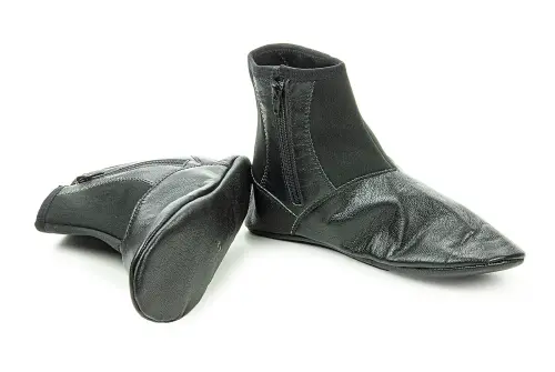 %100 Doğal Termo Deri Fermuarlı Mest Çorap – Patentli, Rahat, Ayağı Terletmez - 7