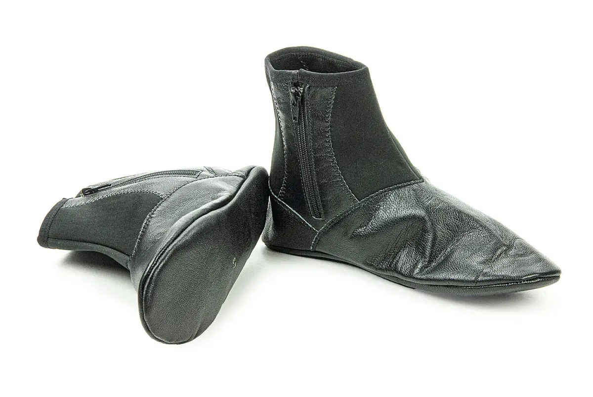 %100 Doğal Termo Deri Fermuarlı Mest Çorap – Patentli, Rahat, Ayağı Terletmez - 7