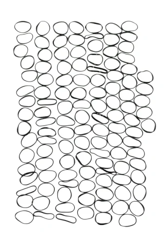 119 Adet Çantalı Çocuk Saç Tokası Saç Lastiği Seti - Çocuk Hac Umre Hediyesi - Siyah - 5