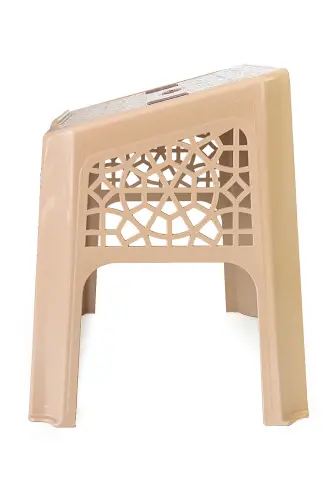 12 Adet Cami ve Kuran Kursları için Takke Hediyeli Plastik Rahle Masası - 8