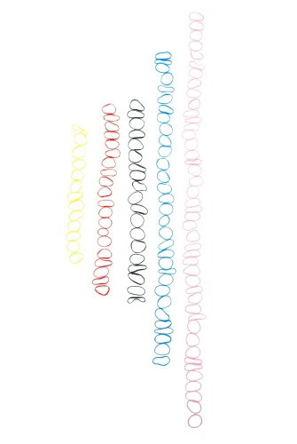 127 Adet Çantalı Çocuk Saç Tokası Saç Lastiği Seti - Çocuk Hac Umre Hediyesi - Karışık Renkli - 7