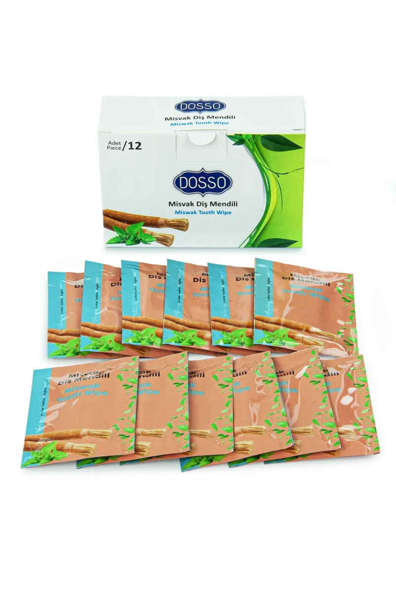 12li Mentollü Doğal Diş Mendili - 1