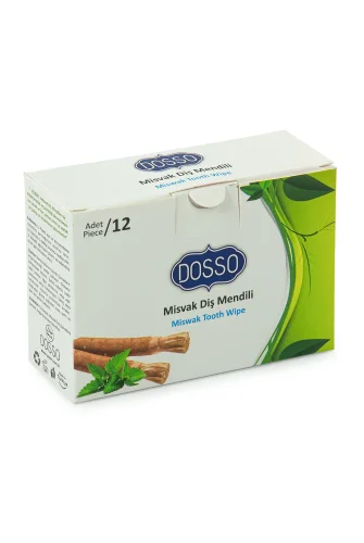 12li Mentollü Doğal Diş Mendili - İhvan (1)