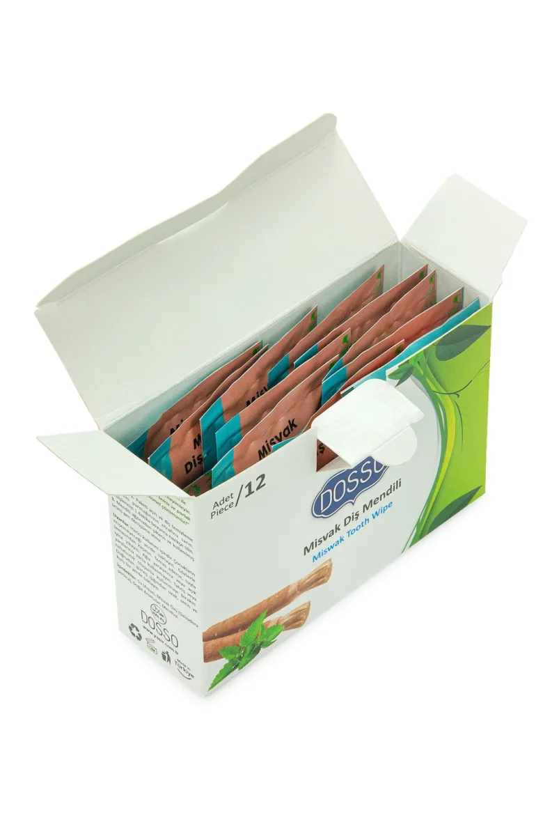 12li Mentollü Doğal Diş Mendili - 3