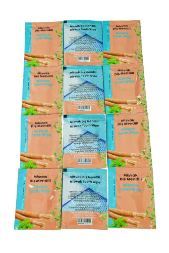 12li Mentollü Doğal Diş Mendili - 4