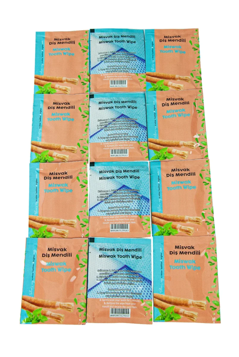 12li Mentollü Doğal Diş Mendili - 4