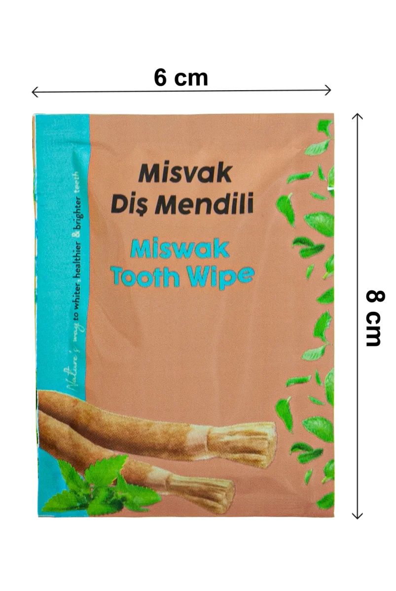 12li Mentollü Doğal Diş Mendili - 5