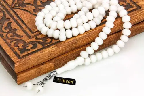 1st Quaality 10mm 99 Hajj Umrah Gift Rosary (10 Pieces) - İhvan (1)