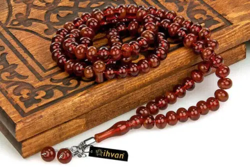 1st Quality 10mm 99 Hajj Umrah Gifft Rosary (10 Pieces) - İhvan (1)
