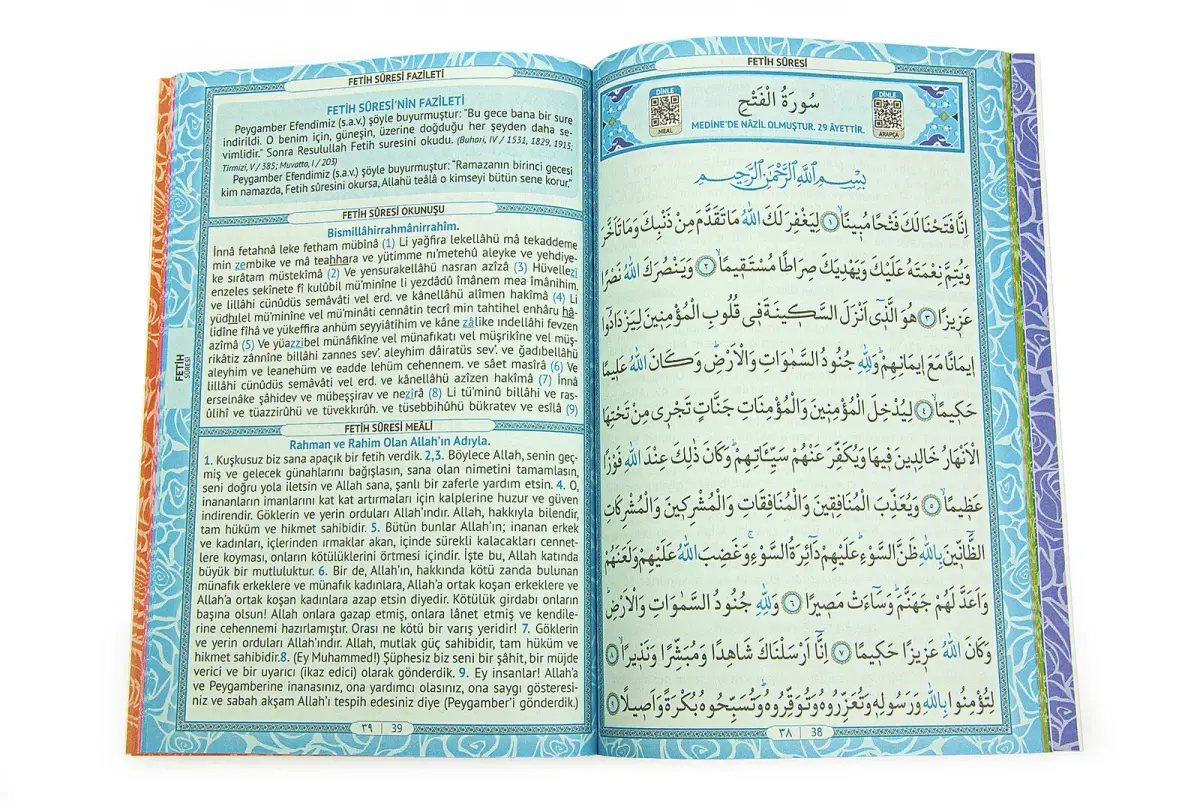 20 Adet Hediyelik 2'li Mevlüt Seti İsme Özel Etiketli Çantalı, 80 Sayfa Yasin Kitabı - Mor - 3