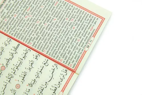 20 Adet Hediyelik 4'lü Mevlüt Seti - İsme Özel Etiketli - Çanta, Tesbih, Magnet, Yasin Kitabı - Mavi - 8