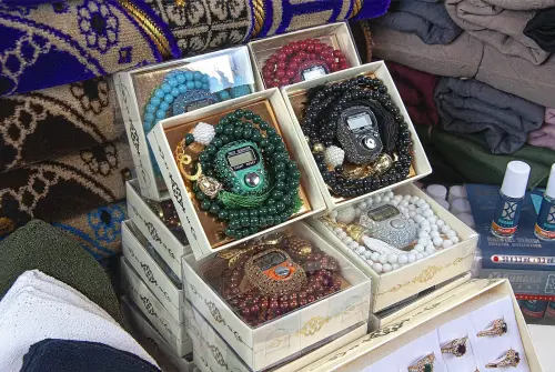 20 Kişilik Hac ve Umre Hediyelik Dodya Kadife Seccade Seti – Deluks - 5