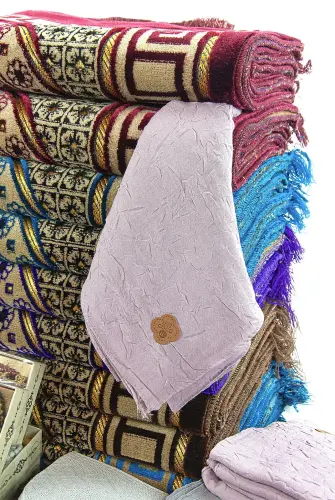 20 Kişilik Hac ve Umre Hediyelik Dodya Kadife Seccade Seti – Delüks (SLT) - 5