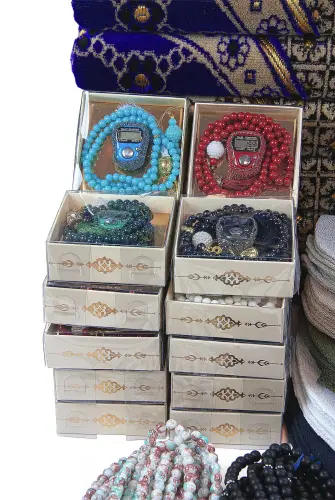 20 Kişilik Hac ve Umre Hediyelik Dodya Kadife Seccade Seti – Delüks (SLT) - 6