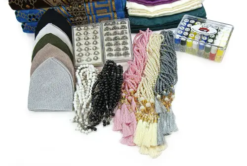 20 Kişilik Hac ve Umre Hediyelik Dodya Kadife Seccade Seti – Premium 2 - 3