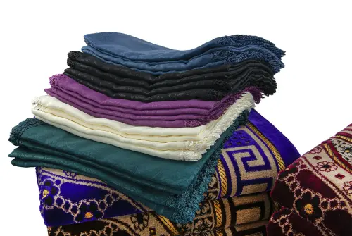 20 Kişilik Hac ve Umre Hediyelik Dodya Kadife Seccade Seti – Premium 2 - 6