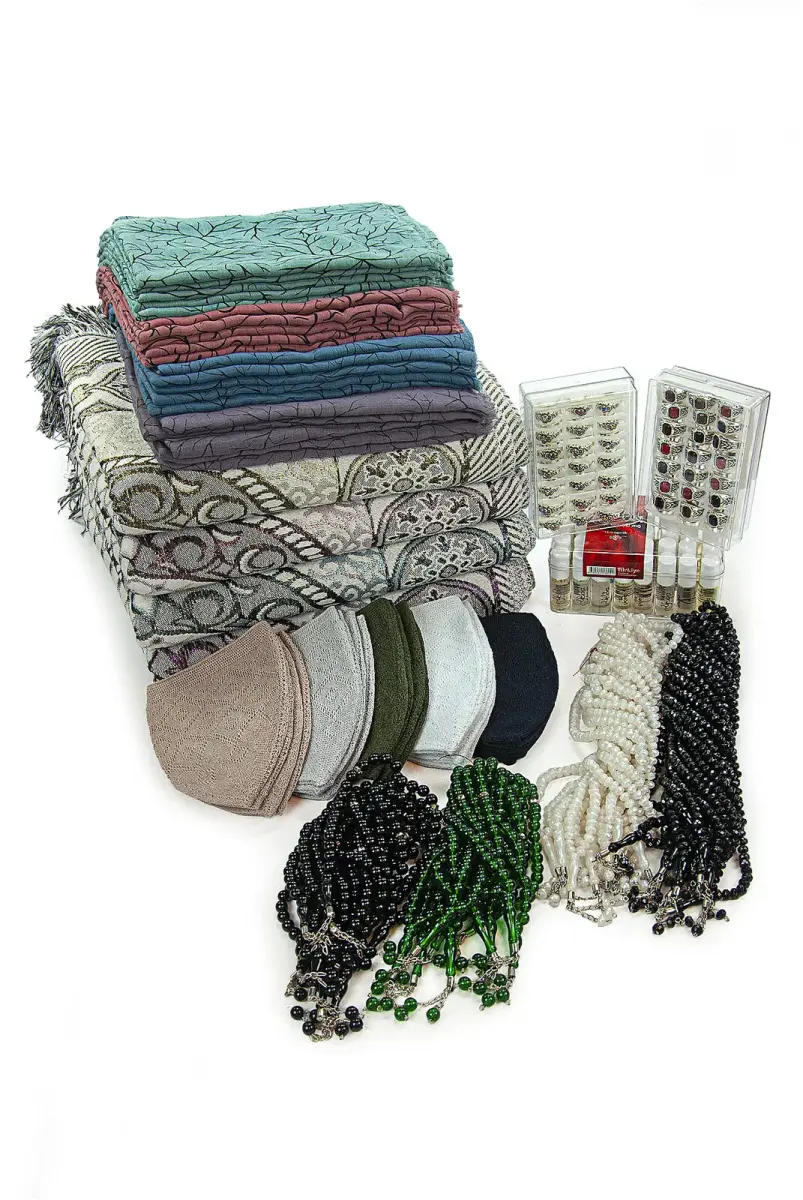 20 Kişilik Hac ve Umre Hediyelik Seccade Seti – Ekonomik (EYP) - 2