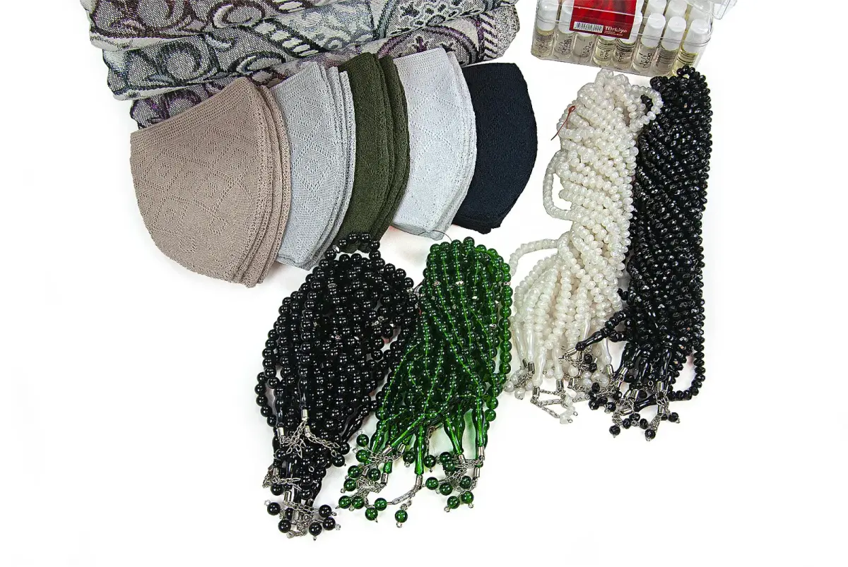 20 Kişilik Hac ve Umre Hediyelik Seccade Seti – Ekonomik (EYP) - 5