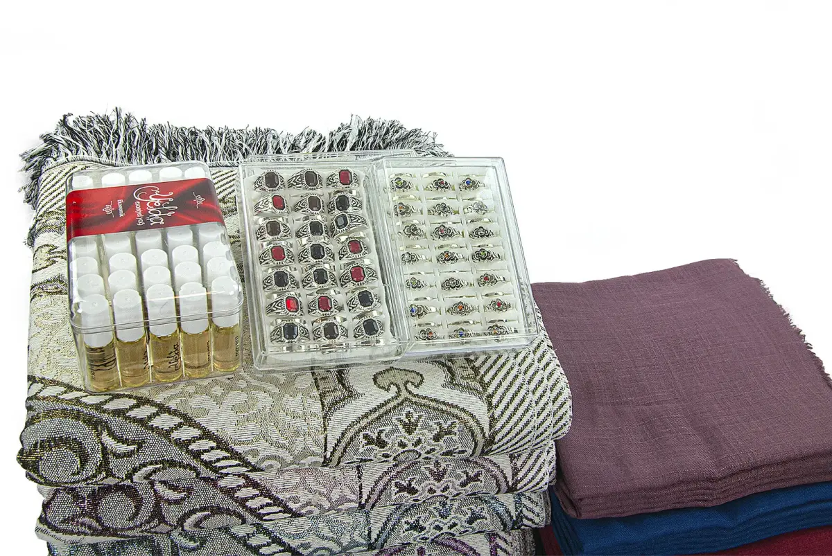 20 Kişilik Hac ve Umre Hediyelik Seccade Seti – Lüks (HCB) - 3