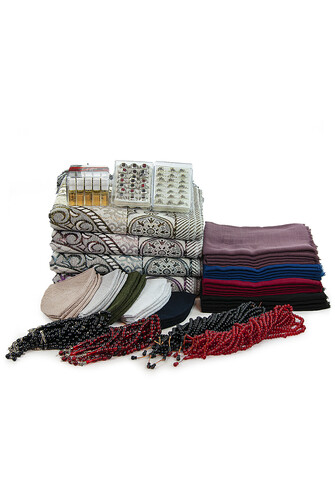 20 Kişilik Hac ve Umre Hediyelik Seccade Seti – Lüks (HCB) - ihvanonline (1)