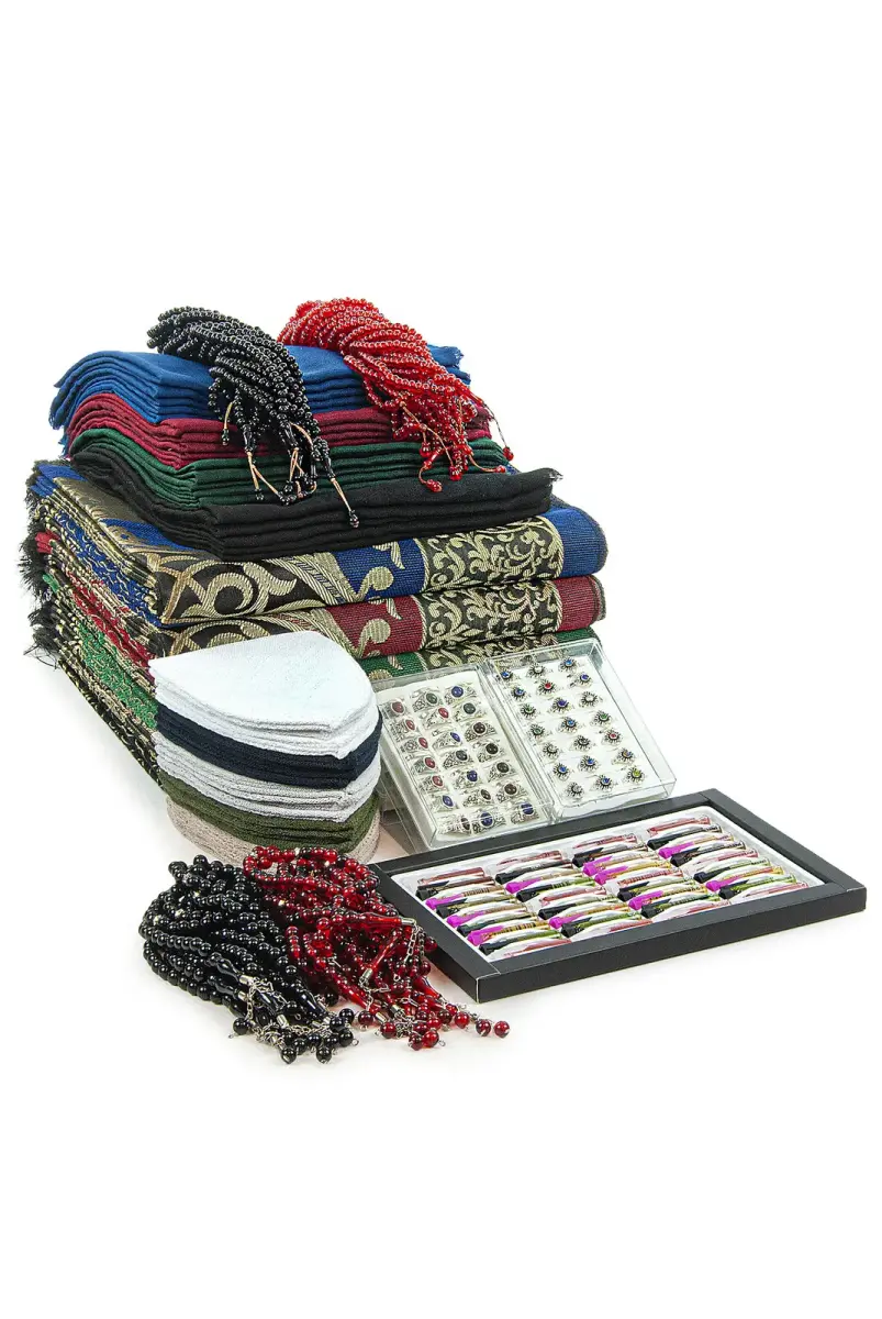 20 Kişilik Hac ve Umre Hediyelik Set – Lüks (EYM) - 1