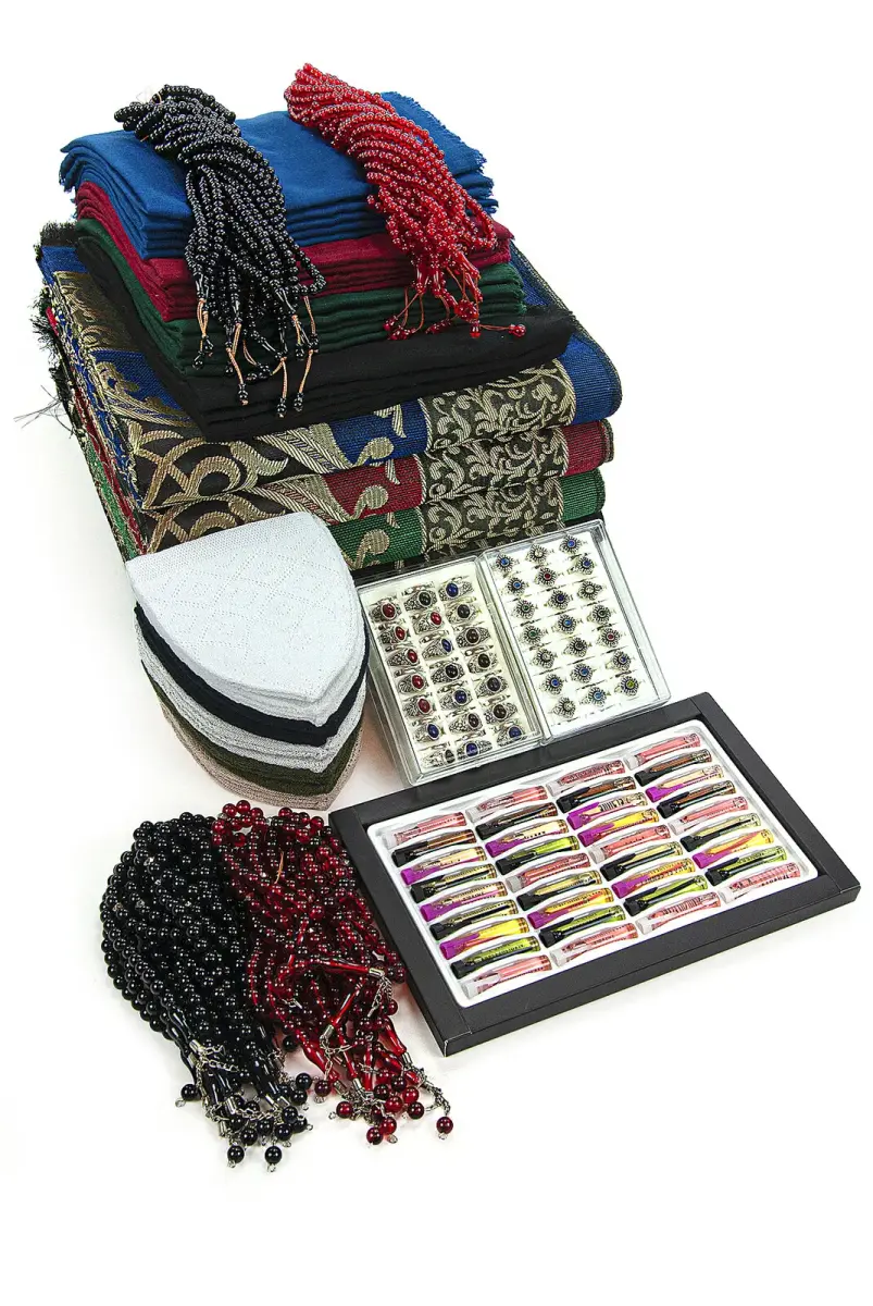 20 Kişilik Hac ve Umre Hediyelik Set – Lüks (EYM) - 2
