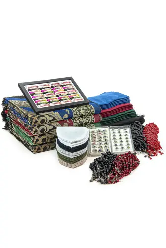 20 Kişilik Hac ve Umre Hediyelik Set – Lüks (EYM) - 4