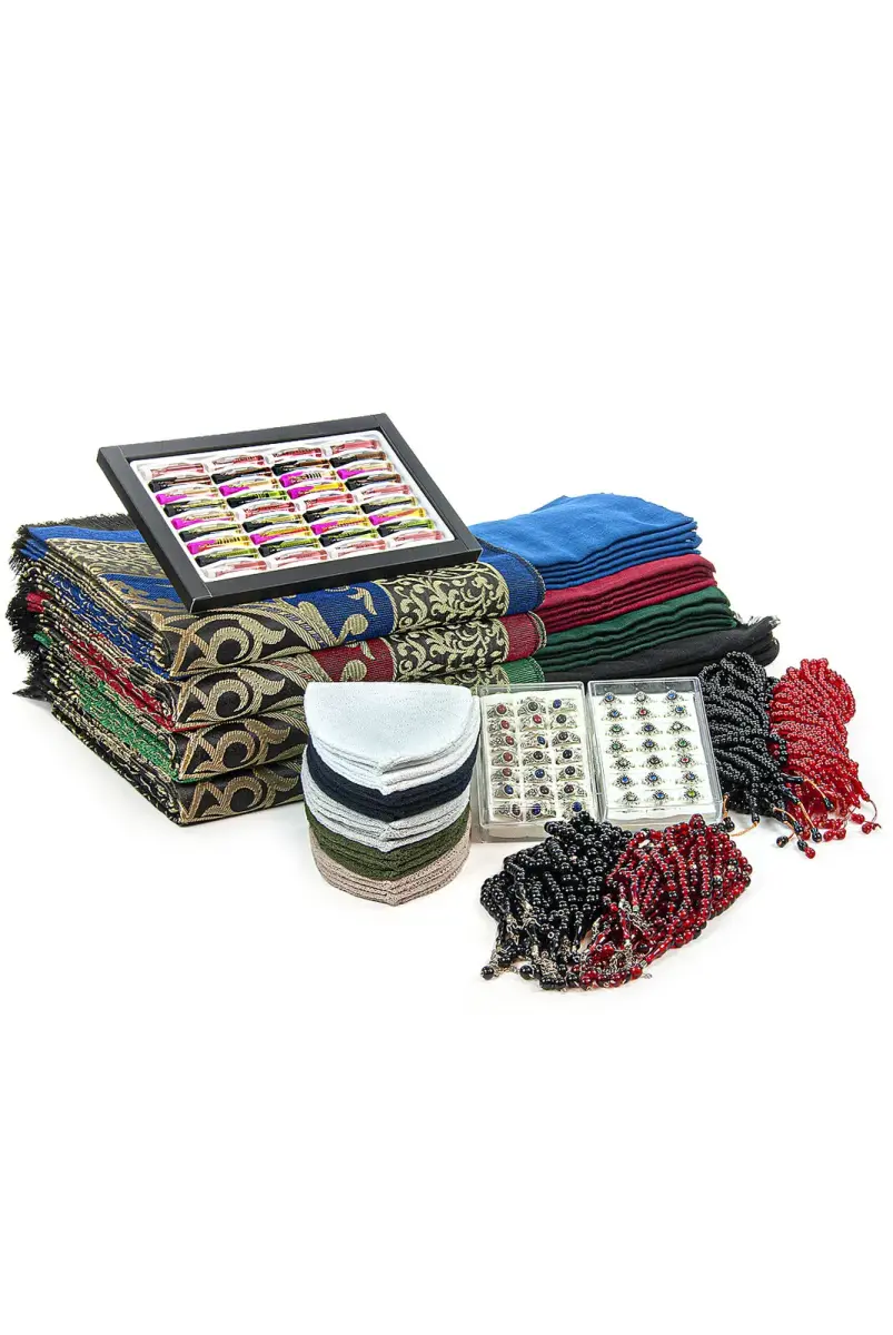 20 Kişilik Hac ve Umre Hediyelik Set – Lüks (EYM) - 4