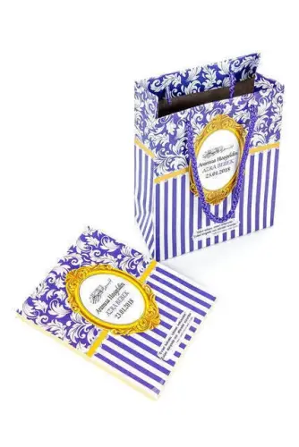 20 PCS - Yasin Book - Bag Size - 128 Pages - With Special Name Label - With Cardboard Bag - With Rosary - Purple Color - Mevlüt Gift - ihvanonline (1)