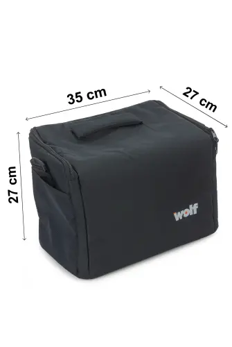 22 Litre Termos Çanta - Hac ve Umre, Piknik, Kamp, Plaj Askılı Yalıtımlı Soğutucu Taşıma Çantası - 3