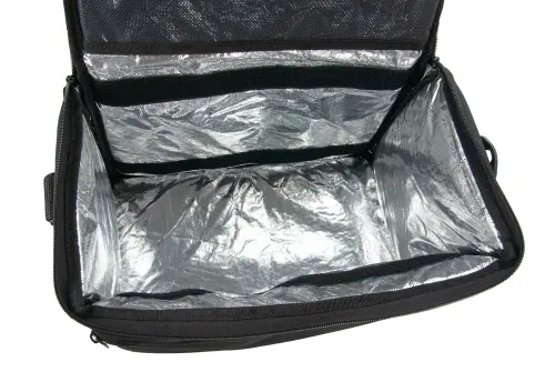 22 Litre Termos Çanta - Hac ve Umre, Piknik, Kamp, Plaj Askılı Yalıtımlı Soğutucu Taşıma Çantası - 6