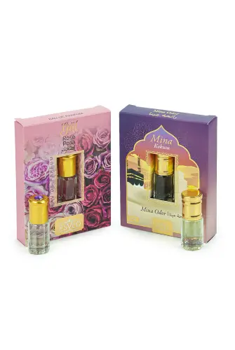 Hac ve Umre Kokuları 2 li Set: Gül ve Mina Kokusu ve Esansı - ihvanonline (1)