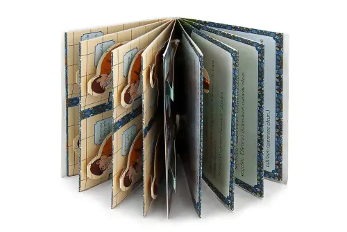 3-Dimensional Ablution and Prayer Chart for Men - 2